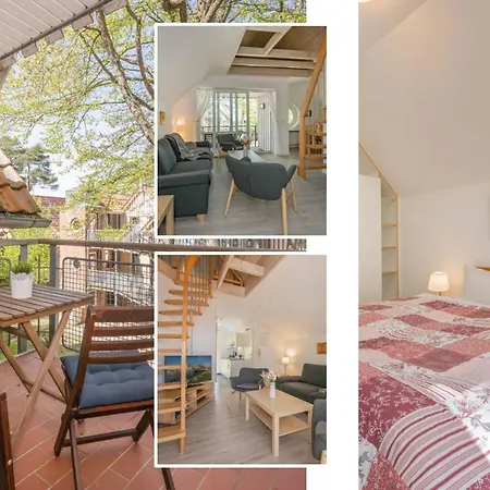 Apartment Seeblick Meerchen Koserow