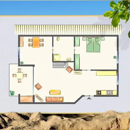 Seeblick Meerchen דירה *