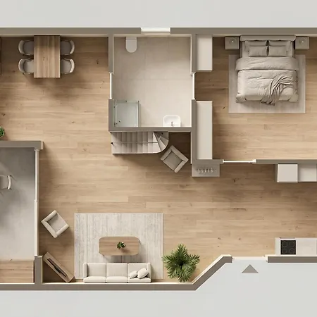 Apartman Seeblick Meerchen