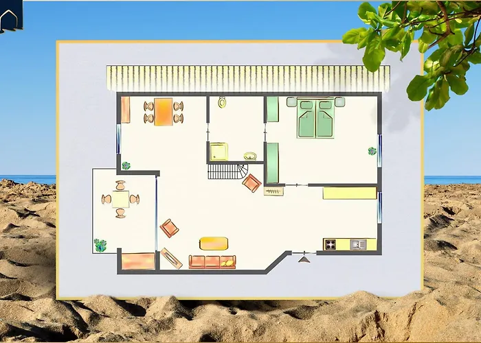 Seeblick Meerchen شقة *